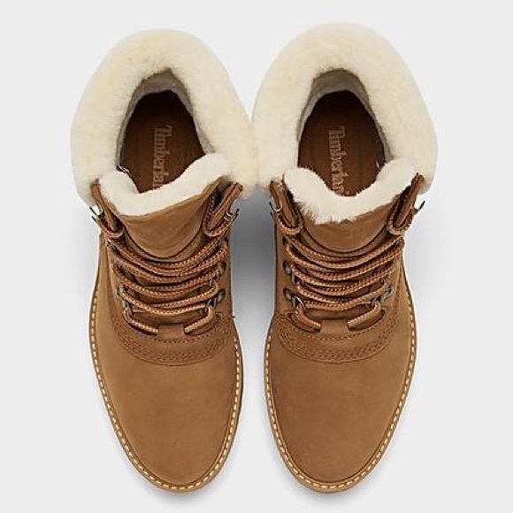 TIMBERLAND COURMAYEUR VALLEY 6 INCH SHEARLING BOOT - Picture 5 of 8